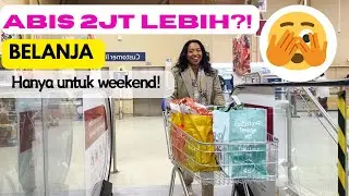 WOW‼️ BUAT WEEKEND DOANG ABİS 2Jt LEBIH 🫣😜 BELANJA CEPET BARENG PAKSU 🛒