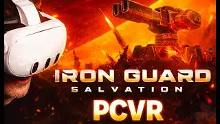 IRON GUARD SALVATION sur PCVR 💥 Le Tower Defense VR qu&rsquo;il ne faut pas rater