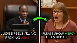 Judge Simpson SHUTS DOWN Screaming Karen in Court