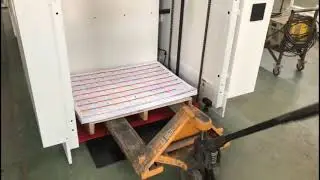 How to set up Card slitting and collating machine