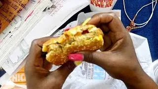 Eating Burger King ASMR Mouth Sounds | HAMBURGER