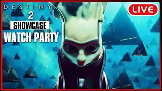 DESTINY 2 Showcase Watch Party - Lightfall and Season 18 Reveal