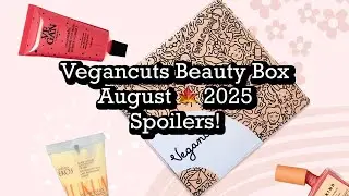 Vegancuts Beauty Box August 🍁 2025 Spoilers! | BeautyAmaB 