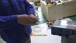 COLO-610 Powder Coating Equipment Installation