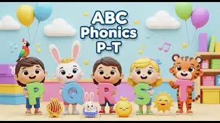 &ldquo;ABC Phonics P&ndash;T | Fun Nursery Rhyme for Kids | Learn Letter Sounds with Song&rdquo;
