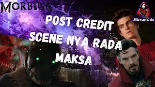 ENDING AND POST CREDIT SCENE EXPLANATION MORBIUS (BANDING) BAHAS ENDING