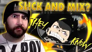 REACTION - SL!CK - They Know ft. Mix Williams | Fire Force AMV | Edited by @Blvk Divmonds