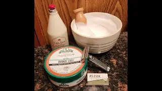 SOTD: Stirling Orange Chill / Edwin Jagger DE89 Razor / Astra Blades / Old Spice