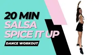 💃 20-Min Salsa Dance Workout | Burn 200 Calories Fast! 🔥