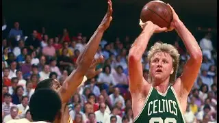1985 NBA Boston Celtics at Atlanta Hawks, March 12, 1985, Bird Career-High 60 Points, NBA Classics