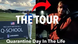 how my life changed when the tours shut down (pro golf vlog)