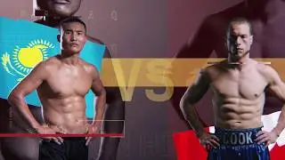 KANAT ISLAM vs BRANDON COOK - fight | TV advertising video (EXPO-2017). #prvisionkz