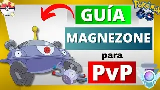 😱¿El MEJOR ELÉCTRICO? Los MEJORES ATAQUES de MAGNEZONE en POKÉMON GO [2023]📈