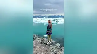 Get up close with the ice giants 🥹🧊
