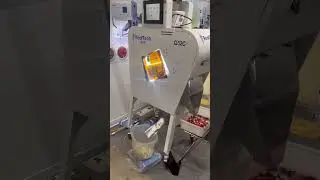 Plastic color sorter machine select red and black color