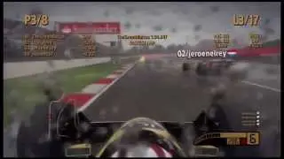 F1 2013 Overtake Compilation - Classic League [Music Added]