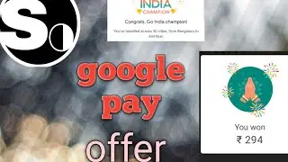 google pay go india offer full details/