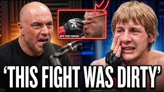 “HE DOESN’T DESERVE IT” — Joe Rogan SLAMS Gaethje After Pimblett Eye-Poke