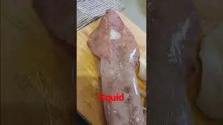 #bigsquid #justfry #withbroccoli #yummy  #trending #viral