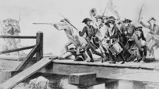 North Bridge, where the American Revolution began (sort of)