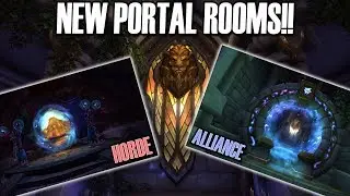 😲НОВЫЕ Портальные комнаты, какие лучше? - Альянс и Орда [BFA PTR 8.1.5]
