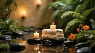 Relaxing Spa Music 💐 Stress Relief Music, Insomnia Cure, Heal Stressed Mind,Calming Meditation
