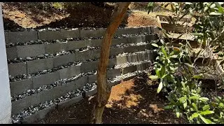 İSTİNAT DUVARI  biriket HARÇ YOK  BETON YOK PRATİK SAĞLAM ♻️