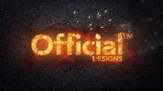 THIS INTRO IS ON FIRE - My New After Effects Intro
