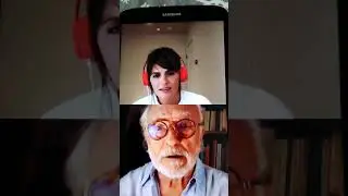Stana Katic Instagram Live ft. PAUL