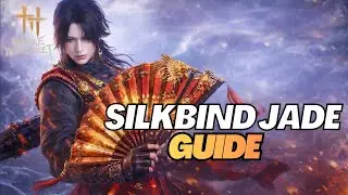 Руководство для начинающих по игре Where Winds Meet | Как легко играть в Silkbind-Jade с веером/з...