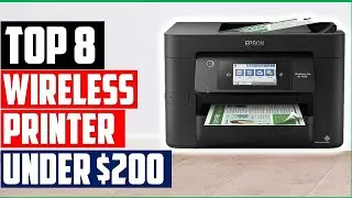 ✅8 Best Photo Printers Under $200-Best Cheap And Budget Printers - Spring 2023