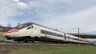 [FR/DE] Trafic ferroviaire/Bahnverkehr Pratteln, Itingen, Olten - Transports Publics Suisses