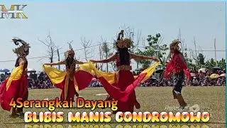Dayang Bliblis manis condromowo Turun dari Kayangan