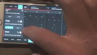 iMPC pro 2 初トラックメイク挑戦