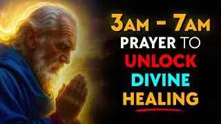 December 24 | Pray Between 3AM & 7AM: The Hidden SECRET to Miraculous HEALING & Renewed STRENGTH