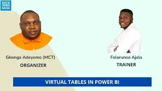 Day 23 - VIRTUAL TABLES IN POWER BI