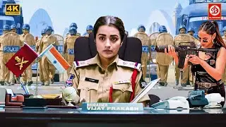 Trisha Krishnan New Released Hindi Dubbed Action Movies | Latest South Action Blockbuster Full Movie
