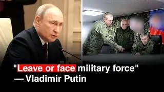 Россия угрожает применением военной силы, если Украина не покинет оккупированные территории