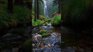 Soothing Water & Nature Sounds|&Aacute;gua e sons da natureza relaxantes#WaterSounds #NatureCalm #Relax