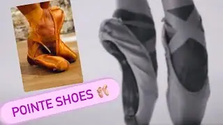 Pointe shoes, fitting, join a ballet class TikTok Live 💜