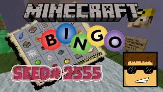 Tyme for Minecraft Bingo &ndash; The Evil Inventor and the Missing Mobs (Seed# 2555)