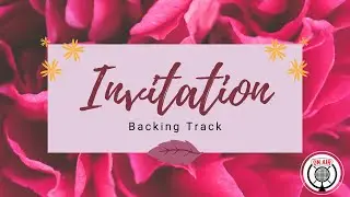 Invitation (Cmi) || Samba Backing Track (FAST)