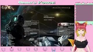 First time playing Warframe! With @Stalkat as my guide!