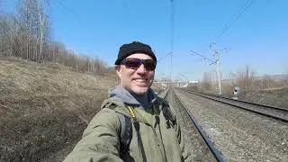 Пеший поход к реке Издревая (Новосибирская область)...