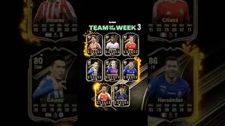 TOTW 3 Prediction #eafc26 #totw #prediction