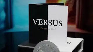 &Nu;έ&epsilon;&sigmaf; &Alpha;&phi;ί&xi;&epsilon;&iota;&sigmaf; ! VERSUS &ndash; Heaven & Hell | 3 oz Silver .999 | 24K Gold | Limited 999 pcs