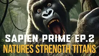 Sapien Prime: Nature&rsquo;s Strength Titans &ndash; Gorilla Power vs. Human Strength (Ep.2)