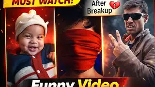 Mood fresh karne wali video 😂🔥Hasna mana hai ❌😜