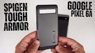 Google PIXEL 6A - Spigen Tough Armor Case