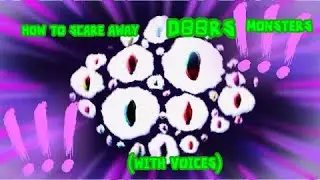 How to scare away DOORS monsters! (With voices #1)